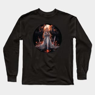 Lady of the Lake Long Sleeve T-Shirt